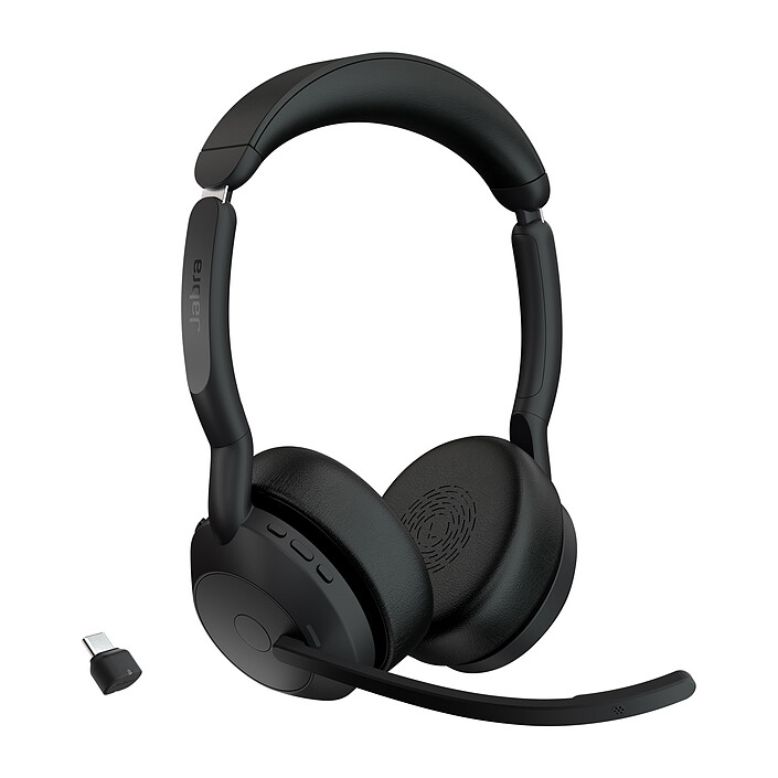 Jabra Evolve2 55 Link390c UC Stéréo (USB-C)