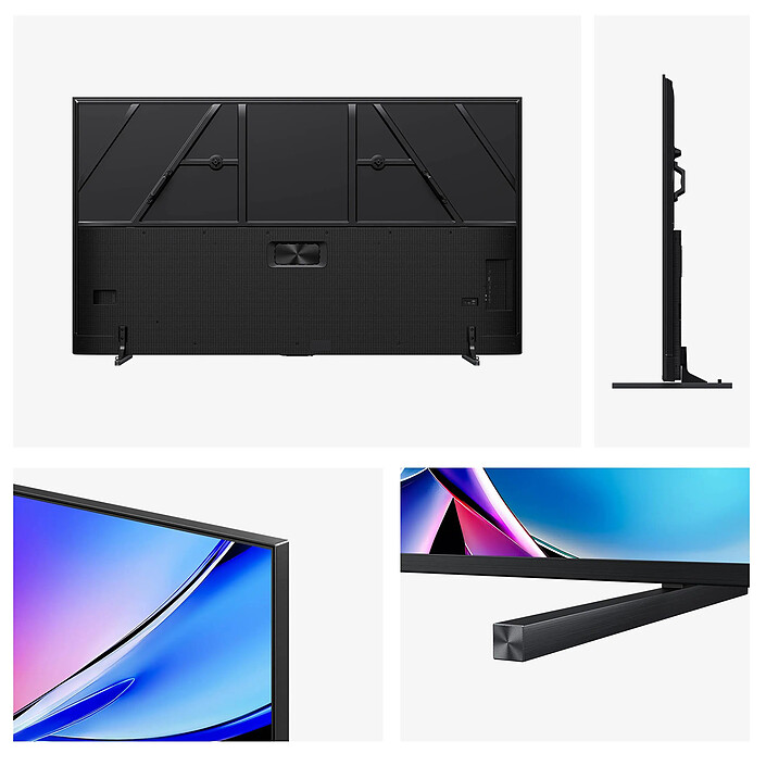 Hisense 55E7Q Pro pas cher