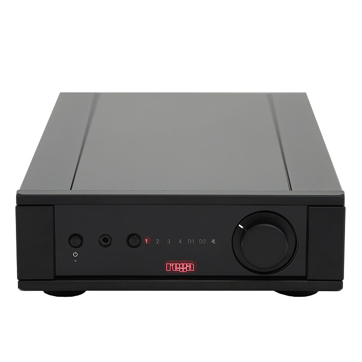 Rega Brio MK7 - Noir