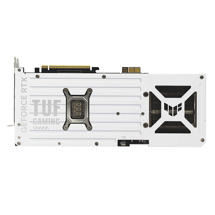 Avis ASUS TUF Gaming GeForce RTX 5070 Ti 16GB GDDR7 BTF White OC Edition