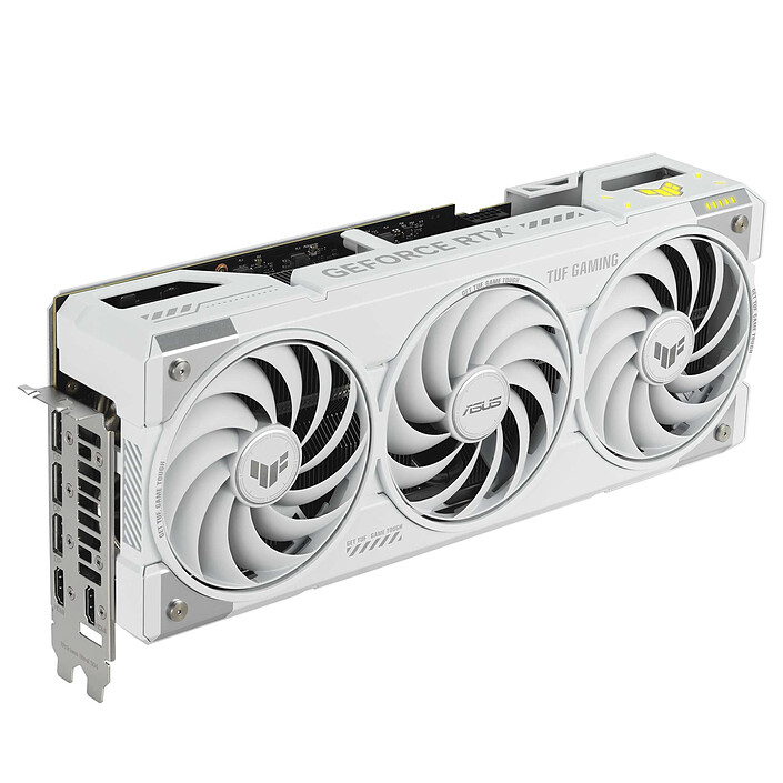 Avis ASUS TUF Gaming GeForce RTX 5070 Ti 16GB GDDR7 White OC Edition