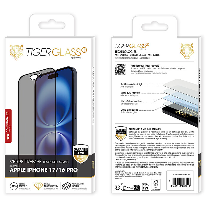 Screen protection