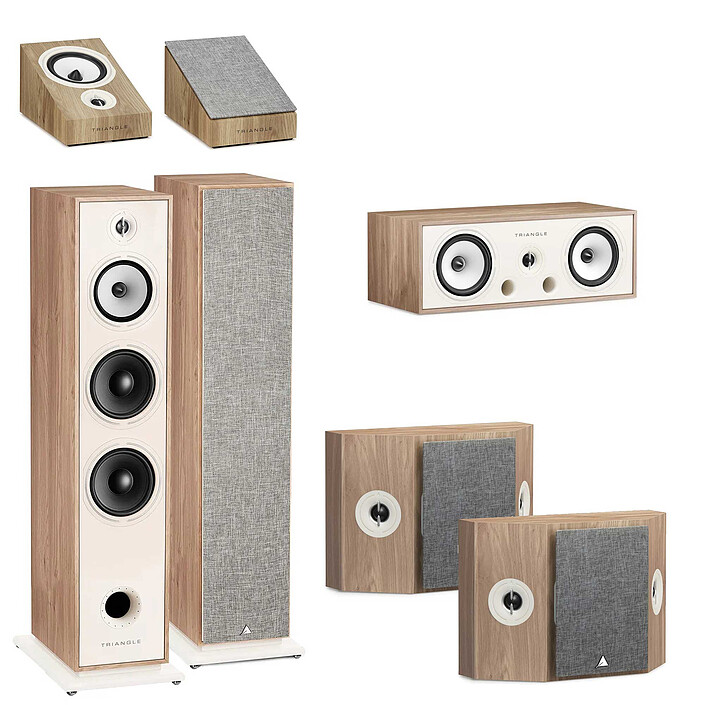 Triangle Pack Borea BR10 GS Chêne clair 5.0.2