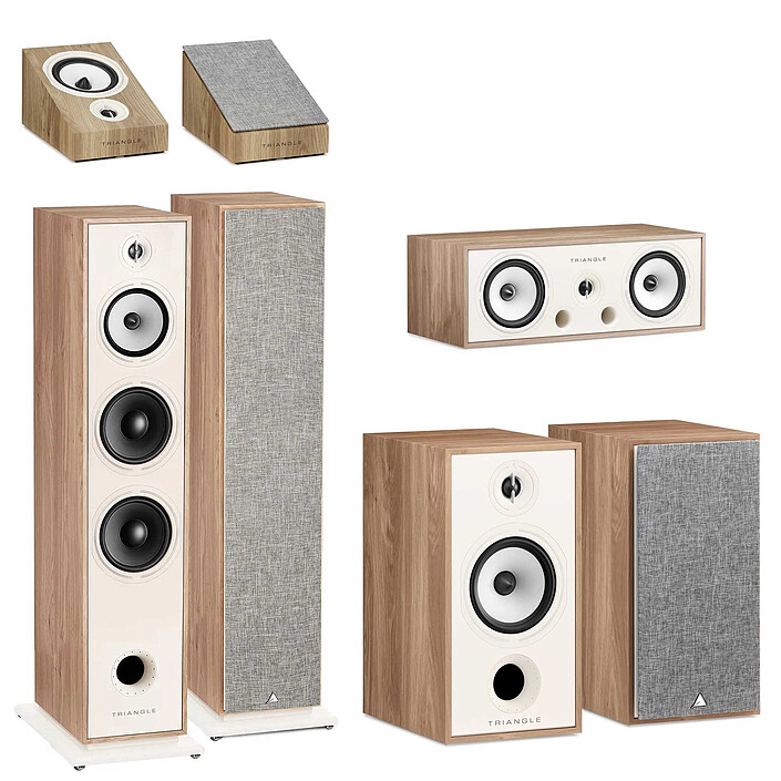 Triangle Pack Borea BR10 GM Chêne clair 5.0.2