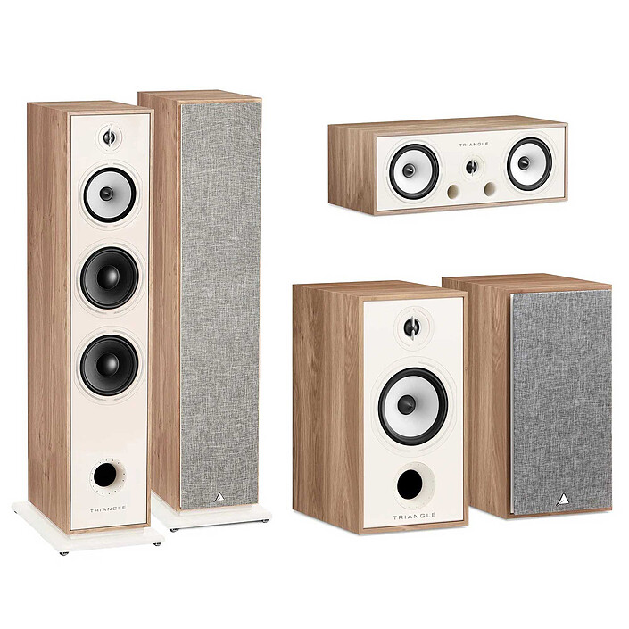 Triangle Pack Borea BR10 GM Chêne clair 5.0