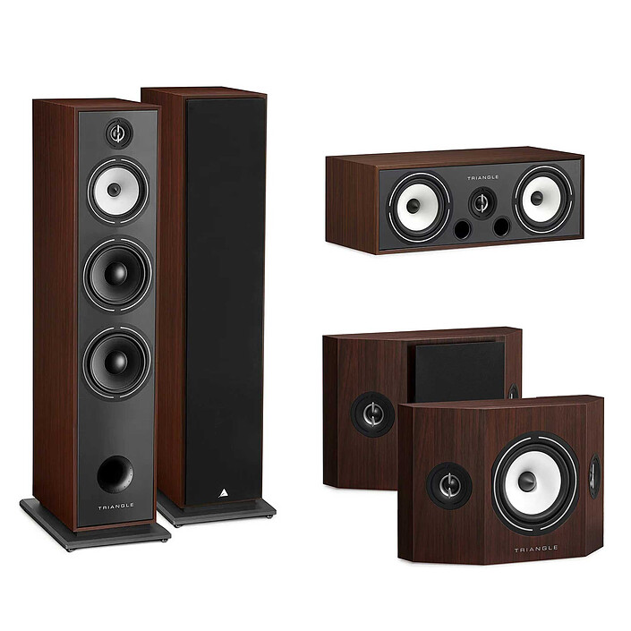 Triangle Pack Borea BR10 GS Noyer 5.0