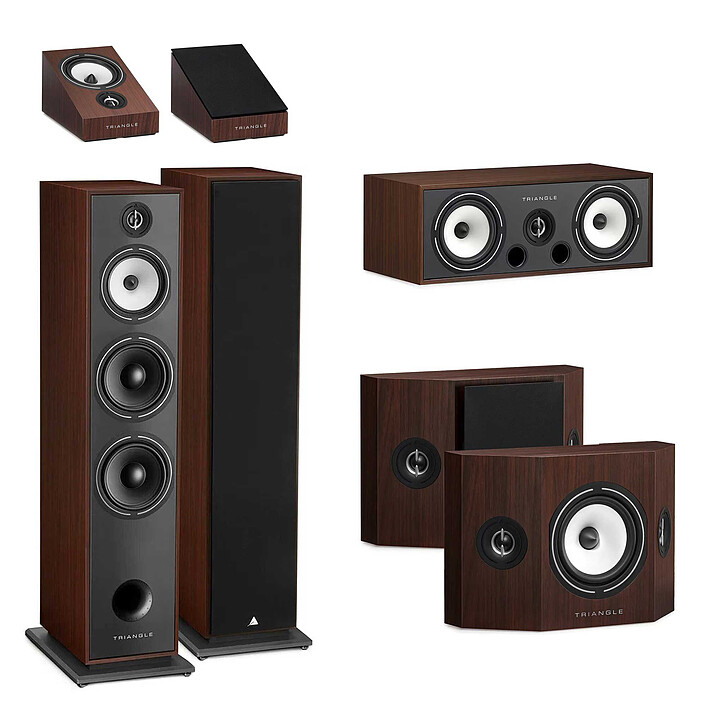 Triangle Pack Borea BR10 GS Noyer 5.0.2