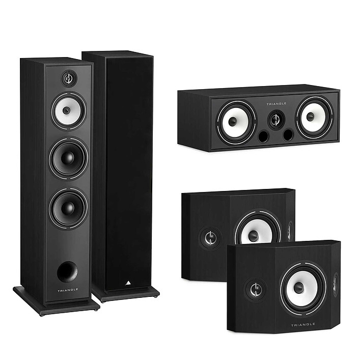 Triangle Pack Borea BR10 GS Noir 5.0