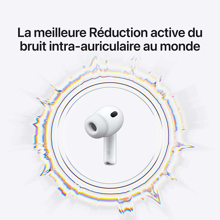 Avis Apple AirPods Pro 3 avec Boîtier de charge MagSafe (USB-C)