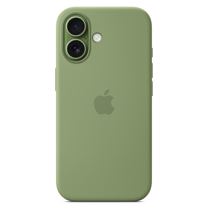 Apple Silicone Case with MagSafe Vert Ardoise Apple iPhone 17