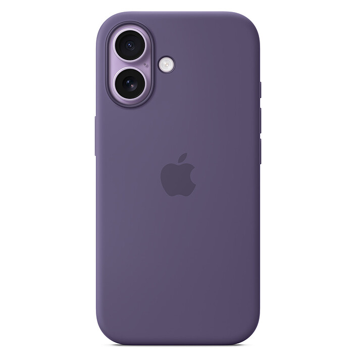 Apple Silicone Case with MagSafe Brume Violette Apple iPhone 17