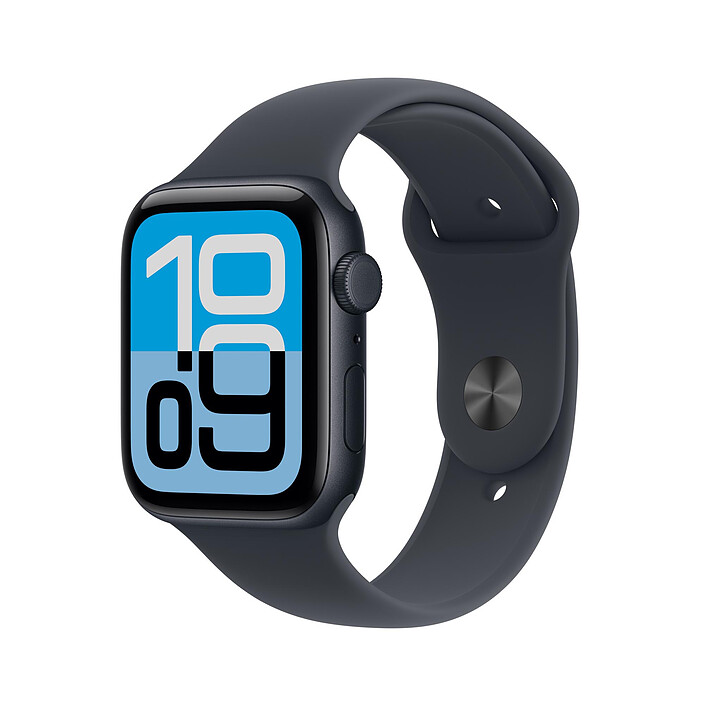 Apple Watch SE 3 GPS + Cellular 44 mm Midnight Aluminium Midnight Sport Band M/L