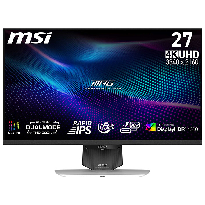 MSI 27" LED - MPG 274URDFW E16M