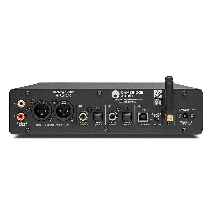 Cambridge MXW70 + DACMagic 200M pas cher