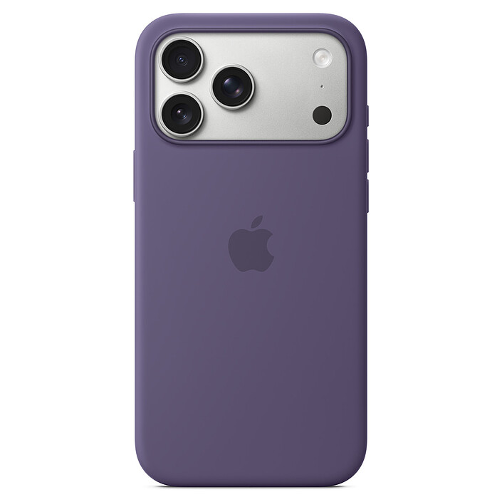 Apple Silicone Case with MagSafe Brume Violette Apple iPhone 17 Pro Max