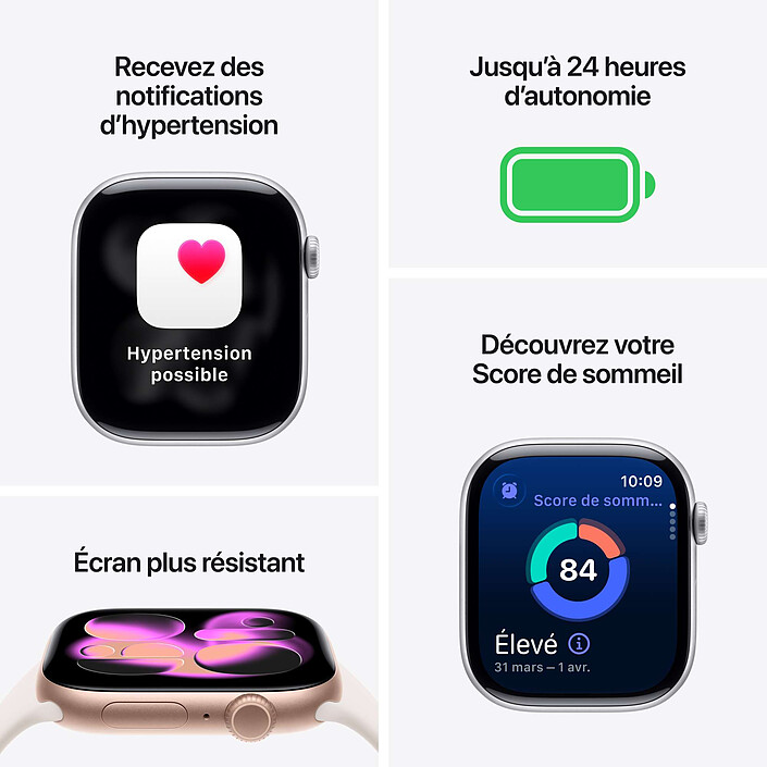 Montre connectée