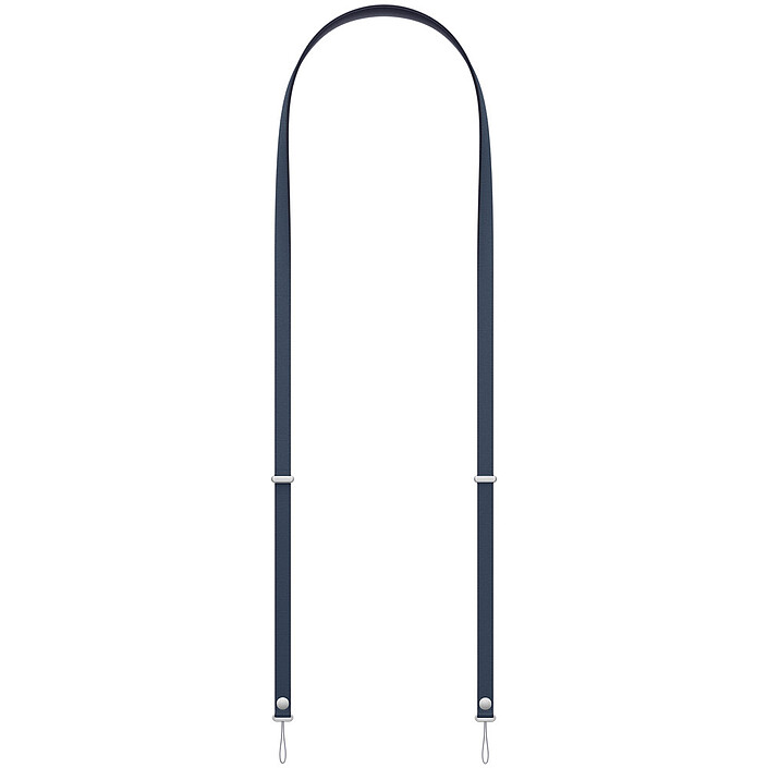 Apple Crossbody Strap Bleu