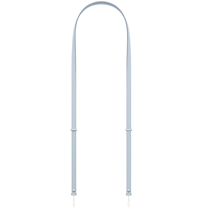 Apple Crossbody Strap Bleu Clair