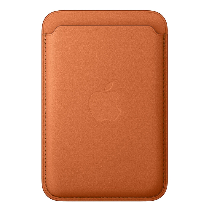 Apple FineWoven Wallet with MagSafe Roux Orangé pour Apple iPhone
