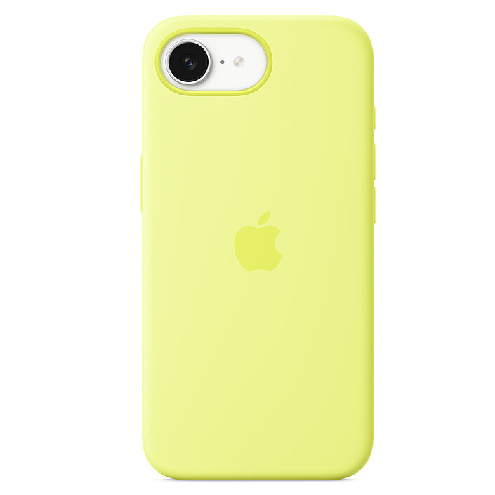 Apple Silicone Case Jaune Fluo Apple iPhone 16e