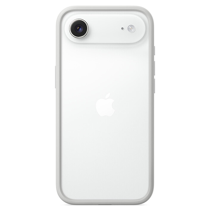 Apple Bumper Case Gris Clair iPhone Air