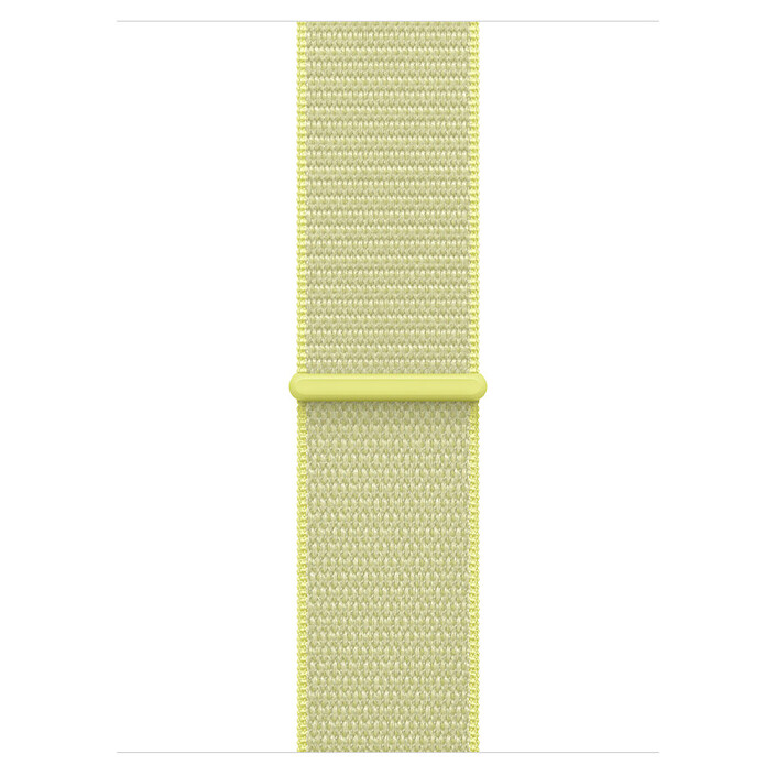 Apple Sport Loop 42 mm Giallo Fluorescente