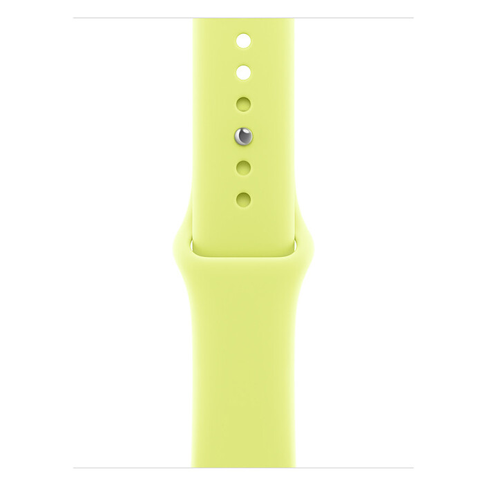 Apple Sport Band 40 mm Jaune Fluo M/L