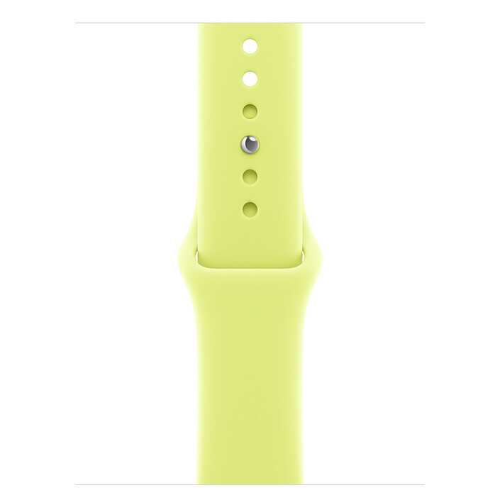 Apple Sport Band 42 mm Giallo Fluorescente S/M