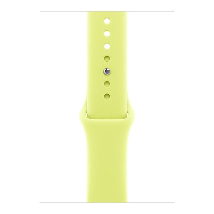 Apple Sport Band 46 mm Giallo Fluorescente M/L