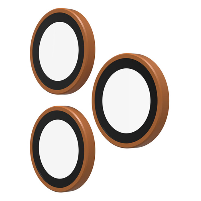 InvisibleShield HOOPS Orange iPhone 15 Pro / Pro Max, 16 Pro / Pro Max and 17 Pro / Pro Max