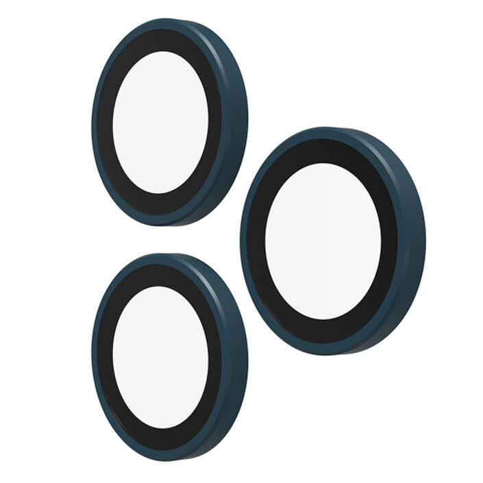 InvisibleShield HOOPS Blu iPhone 15 Pro / Pro Max, 16 Pro / Pro Max e 17 Pro / Pro Max