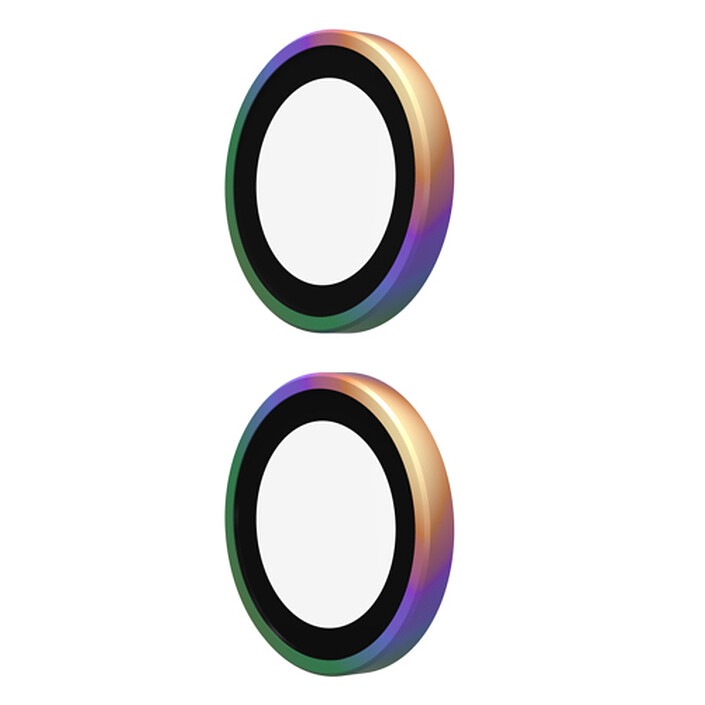 InvisibleShield HOOPS Iridescent iPhone 16 / 16 Plus / 17