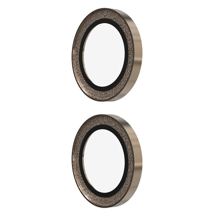 InvisibleShield HOOPS Gold iPhone 16 / 16 Plus / 17