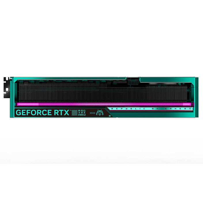 ASUS ROG Astral GeForce RTX 5080 16GB GDDR7 OC Hatsune Miku Edition pas cher