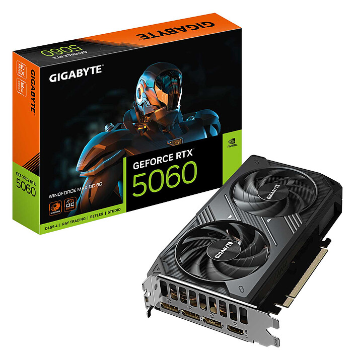 Gigabyte GeForce RTX 5060 WINDFORCE MAX OC 8G