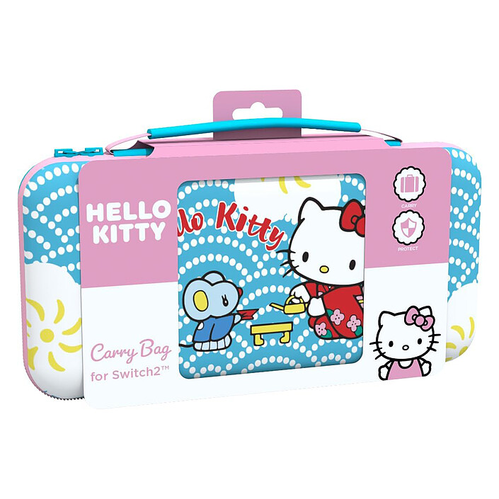 Avis Konix Housse de transport Hello Kitty Tea Switch 2