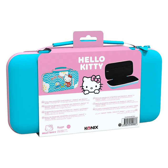Acheter Konix Housse de transport Hello Kitty Tea Switch 2