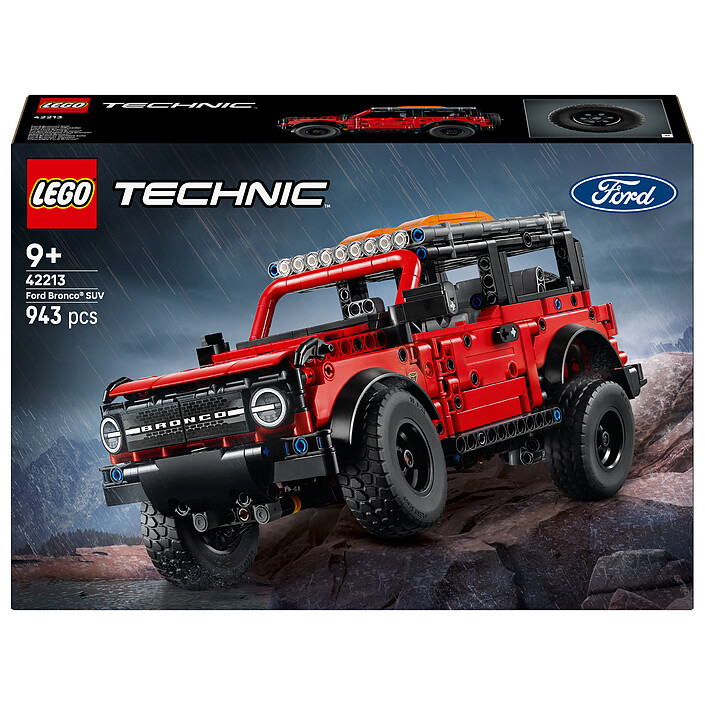 LEGO Technic 42213 Ford Bronco SUV