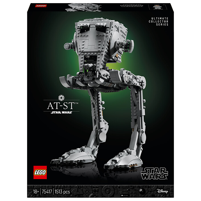 LEGO Star Wars 75417 Il Camminatore AT-ST