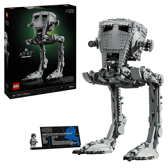 Nota LEGO Star Wars 75417 Il Camminatore AT-ST