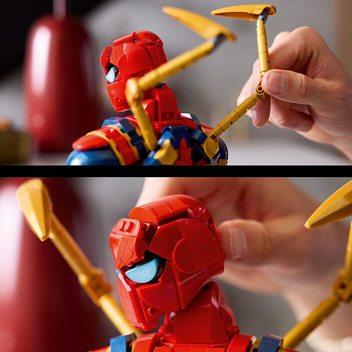 Acquista LEGO Marvel 76326 Iron Spider-Man Bust
