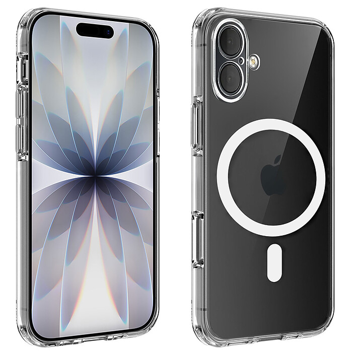 Akashi Coque TPU Angles Renforcés MagSafe Apple iPhone 17