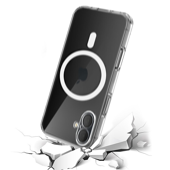 Avis Akashi Coque TPU Angles Renforcés MagSafe Apple iPhone 17
