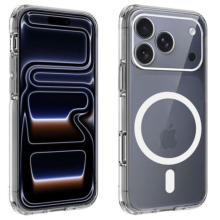 Akashi Coque TPU Angles Renforcés MagSafe Apple iPhone 17 Pro