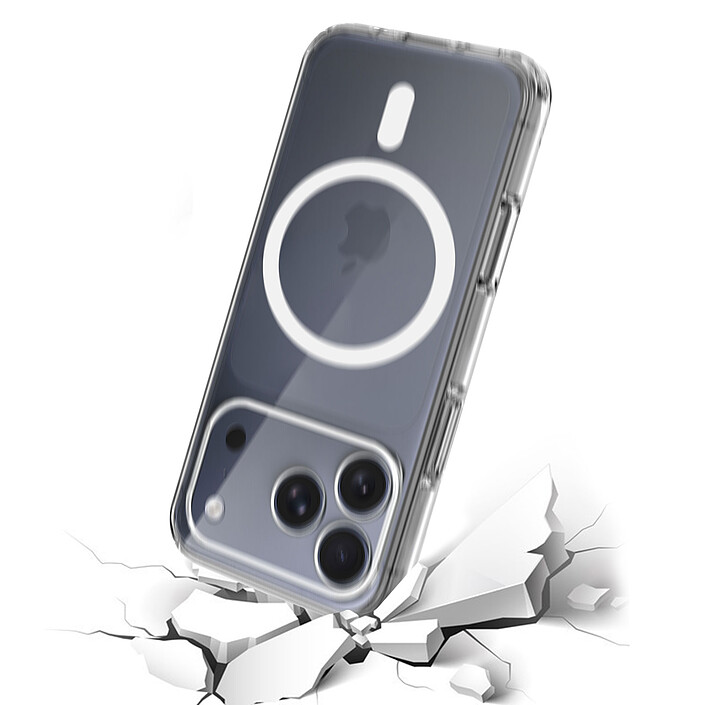 Avis Akashi Coque TPU Angles Renforcés MagSafe Apple iPhone 17 Pro