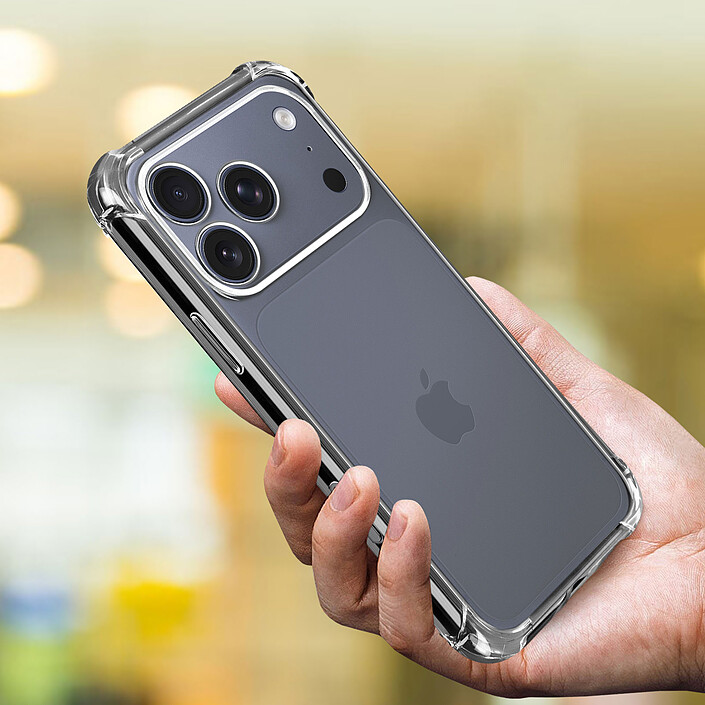 Avis Akashi Coque TPU Angles Renforcés Apple iPhone 17 Pro Max