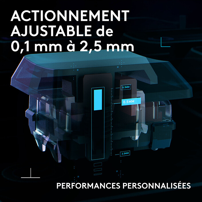 Acheter Logitech G G515 RAPID TKL Noir