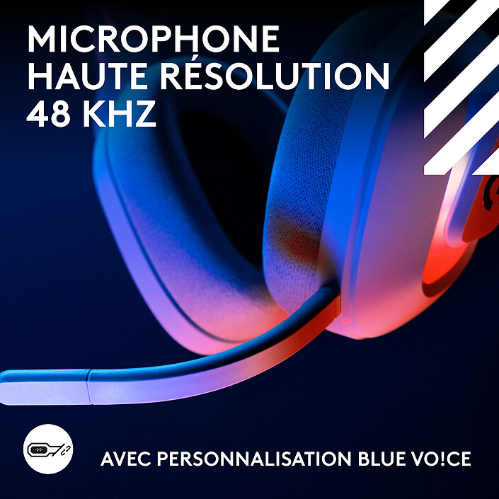 Acheter Logitech G A20 X (Blanc)