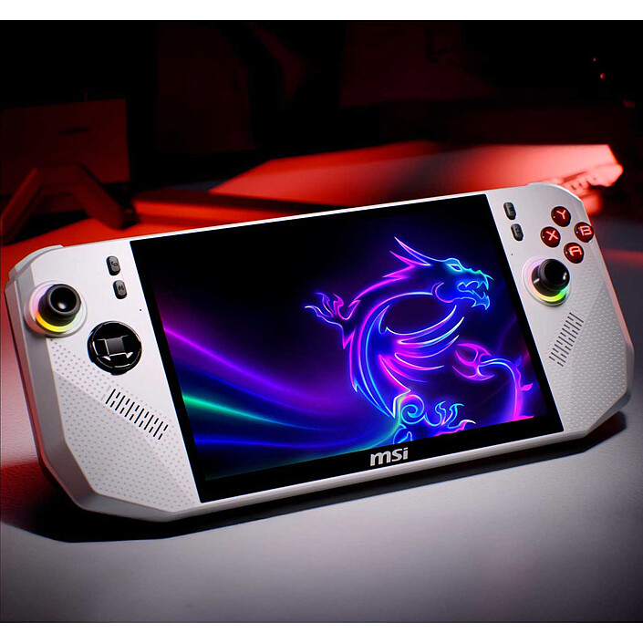 MSI Claw A8 BZ2EM-039FR Blanc pas cher