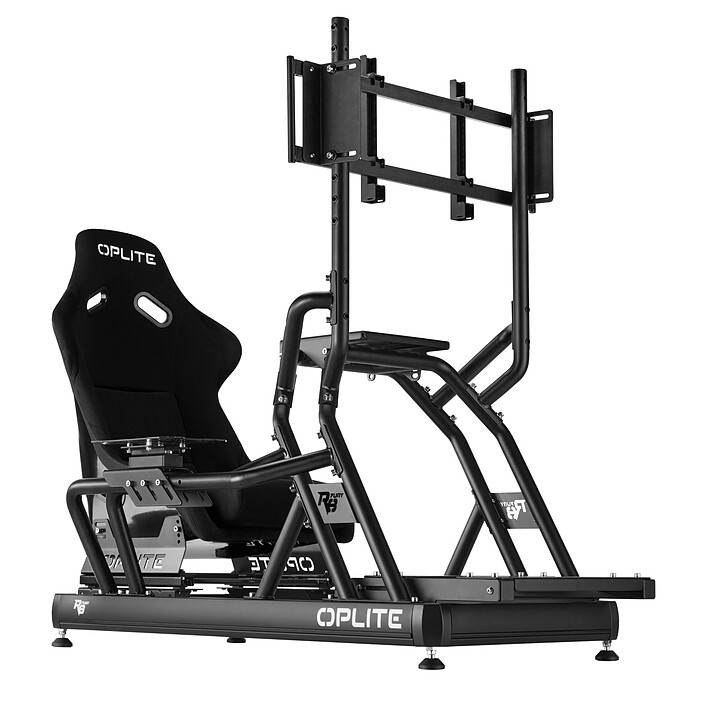 Avis OPLITE R8 Single Monitor Mount (Noir)